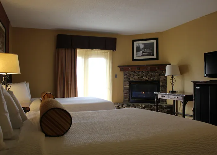 Romantic hotels Old Creek Lodge