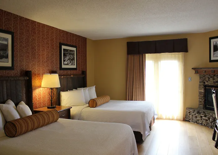 Romantic hotels Old Creek Lodge